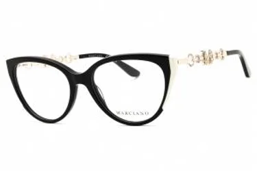 Marciano GM50006 001 Eyeglasses Shiny Black 54mm