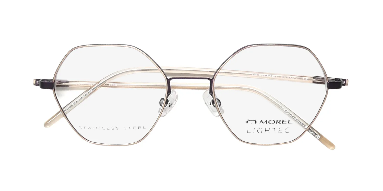 Morel Lightec 30291l pp04 Eyeglasses Rose Gold 48mm 2