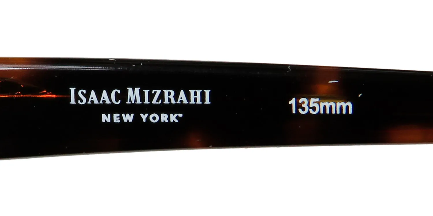 Isaac Mizrahi 30212 be Sunglasses Beige 52mm 7