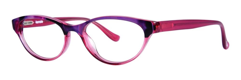 Kensie Journey Eyeglasses Berry 52mm Women