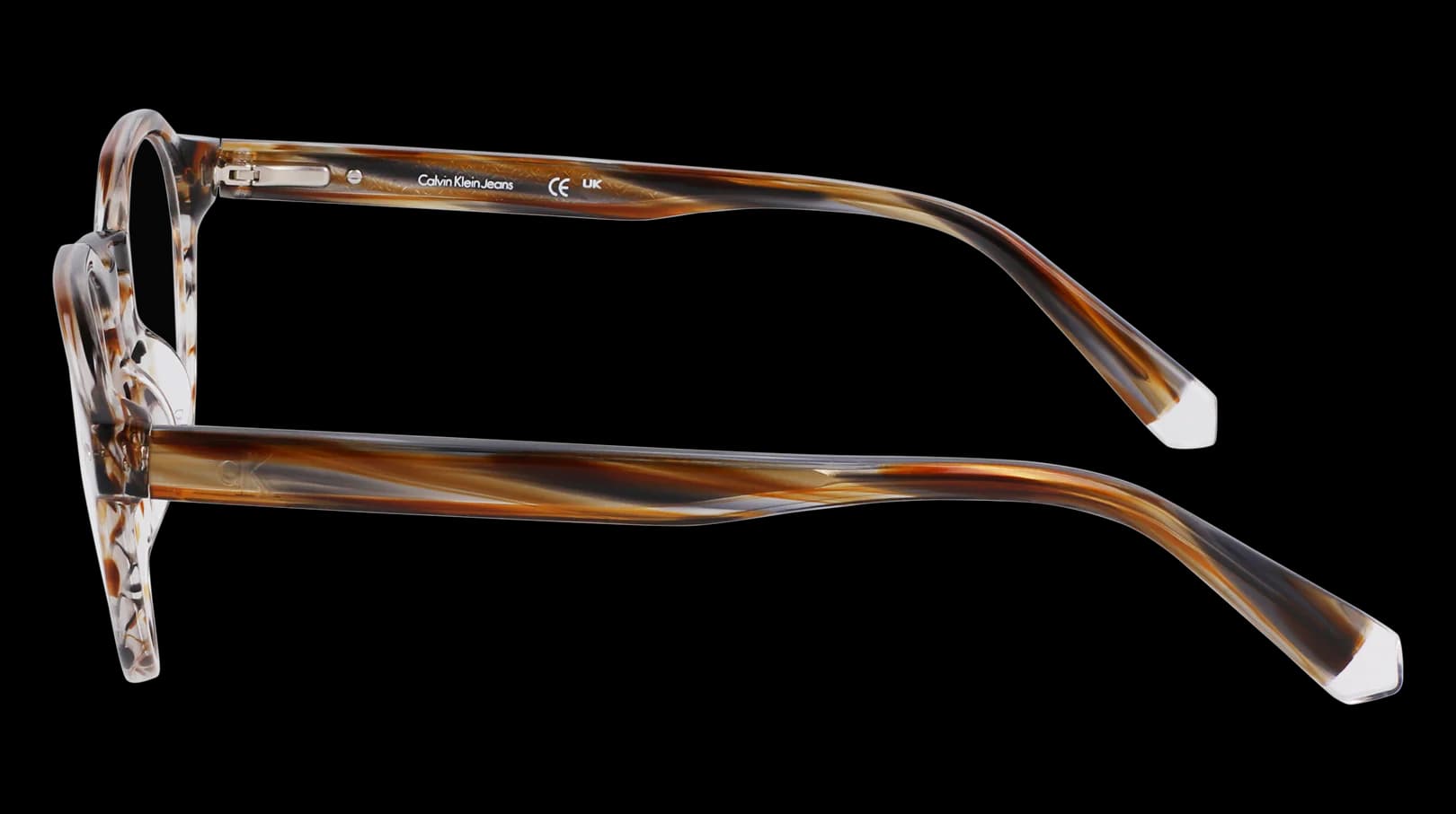 Calvin Klein Jeans CKJ23627 259 Eyeglasses Fantasy Brown 51mm Men 3