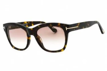 Tom Ford FT0614 52F Sunglasses Dark Havana 52mm