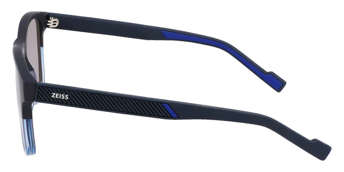 Zeiss ZS22521SLP 401 Sunglasses Matte Blue 54mm Men 3