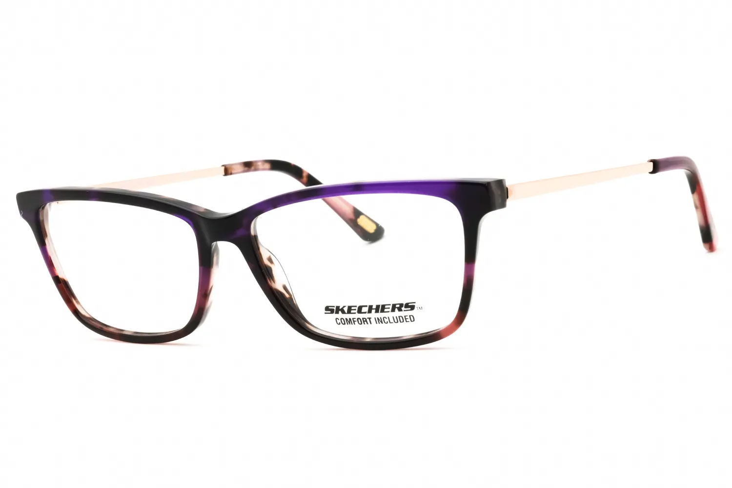 Skechers SE50033 083 Eyeglasses Violet 53mm Women