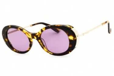 Max Mara MM0080 53Y Sunglasses Blonde Havana 51mm