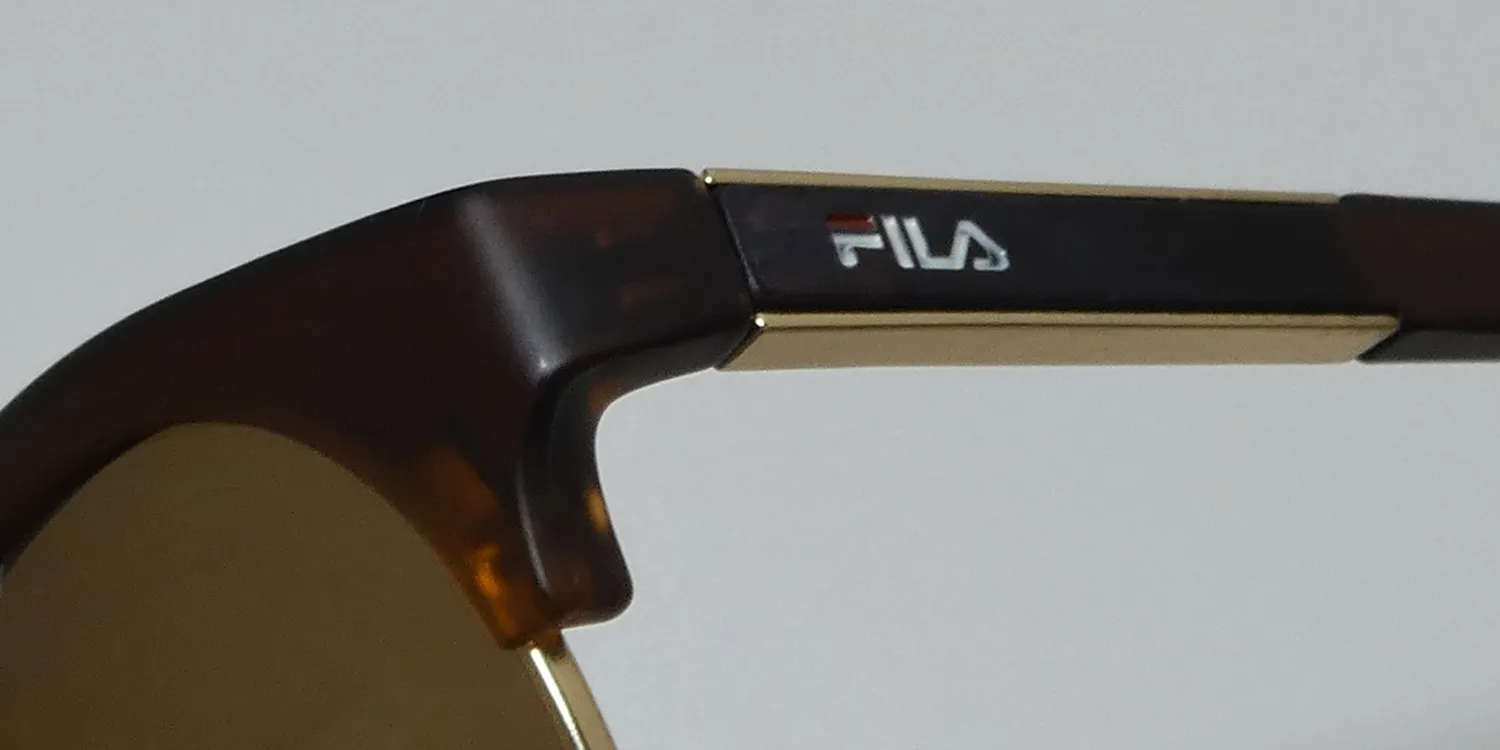 Fila Sf9945 0648 Sunglasses Matte Rose Gold 54mm 6