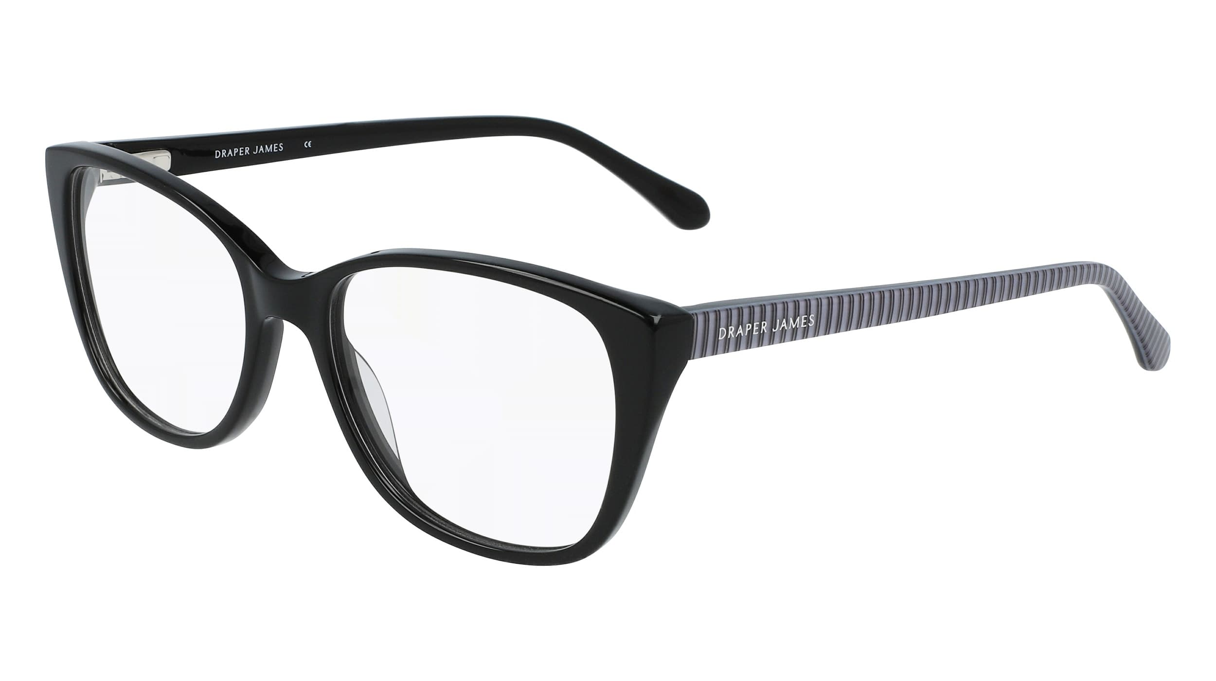 Draper James DJ5026 001 Eyeglasses Black 52mm Women