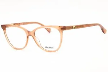 Max Mara MM5018 045 Eyeglasses Shiny Light Brown 53mm