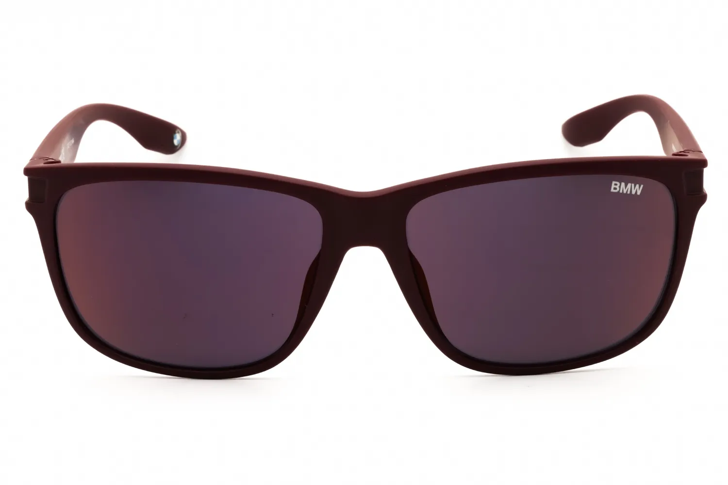 BMW BW0066-H 01A Sunglasses Shiny Black 53mm Men 2