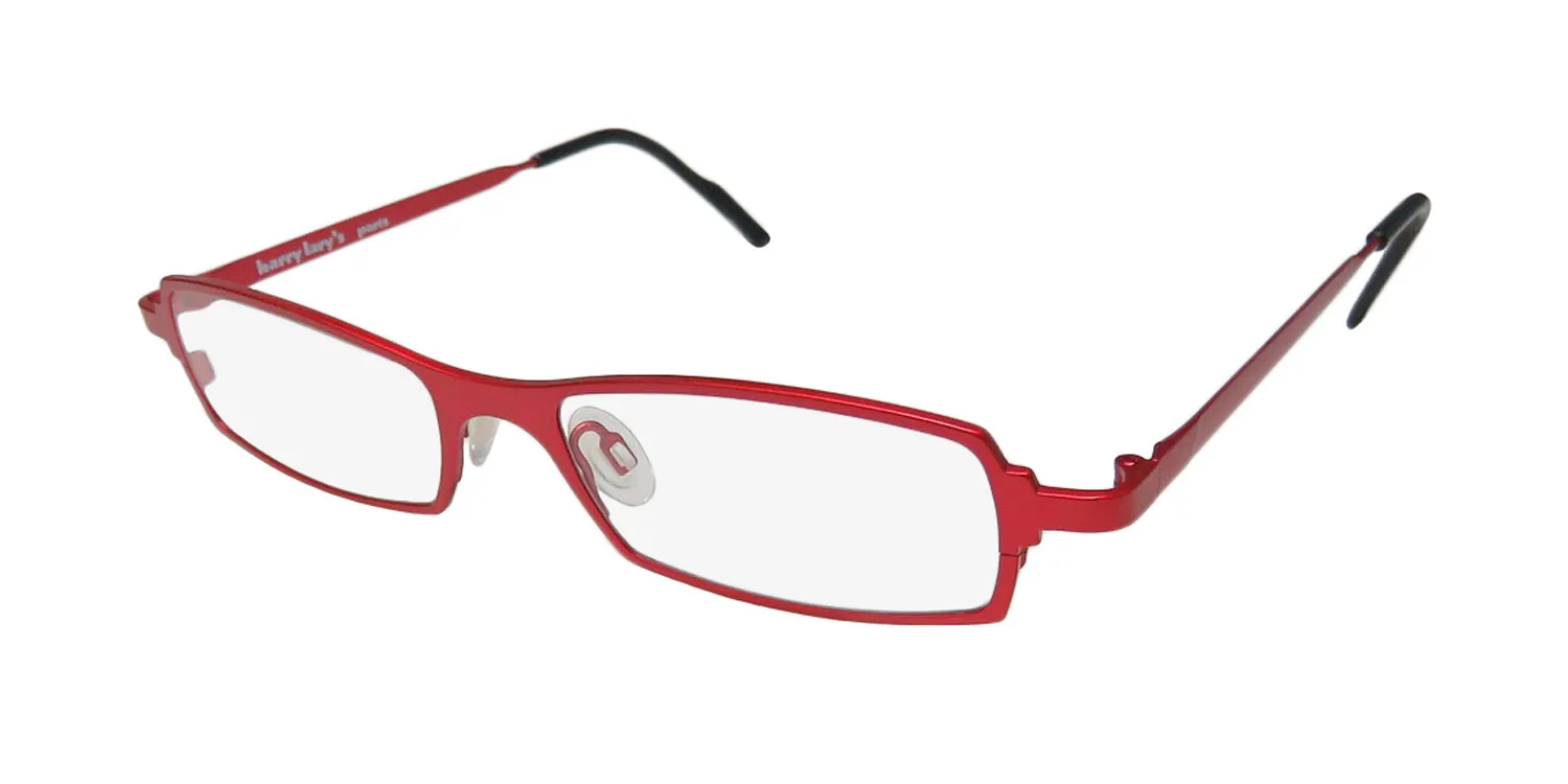 Harry Lary Victory 360 Eyeglasses Red 49mm Unisex