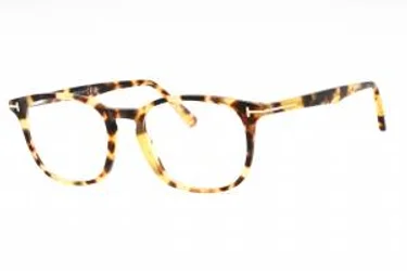 Tom Ford FT5505 53 Eyeglasses Blonde Havana 52mm