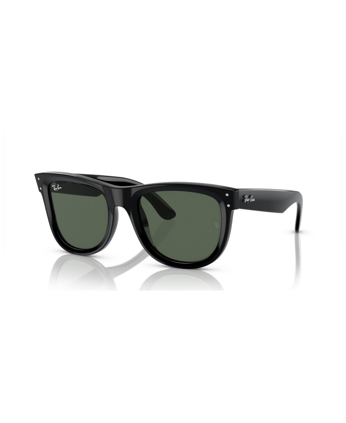 Ray-Ban RBR0502S WAYFARER REVERSE 6677/VR RBR0502S Sunglasses Black 145mm Women