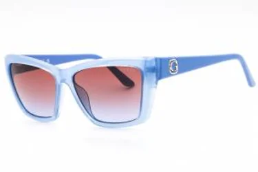 Guess GU00098 81Z Sunglasses Shiny Violet 55mm