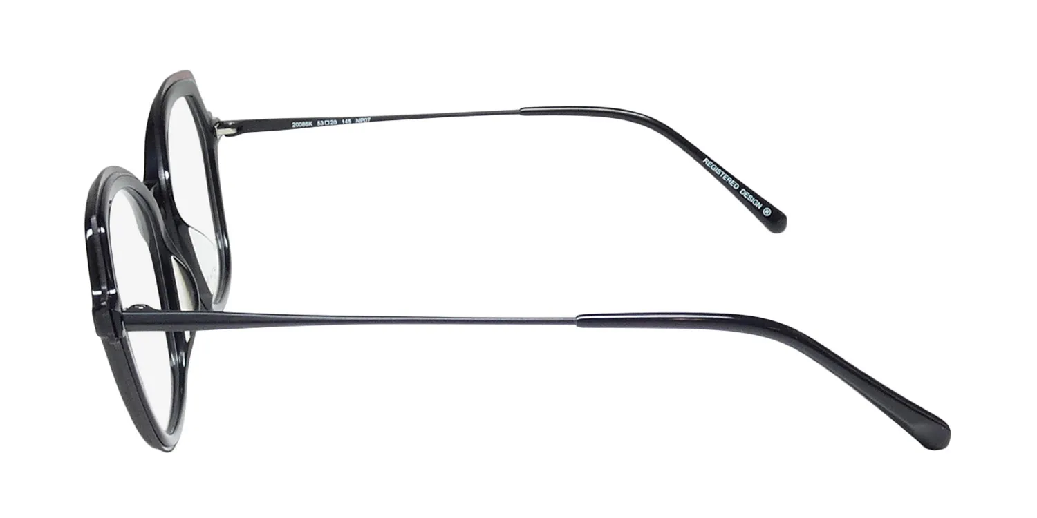 Morel Koali 20086k np07 Eyeglasses Black 53mm 4