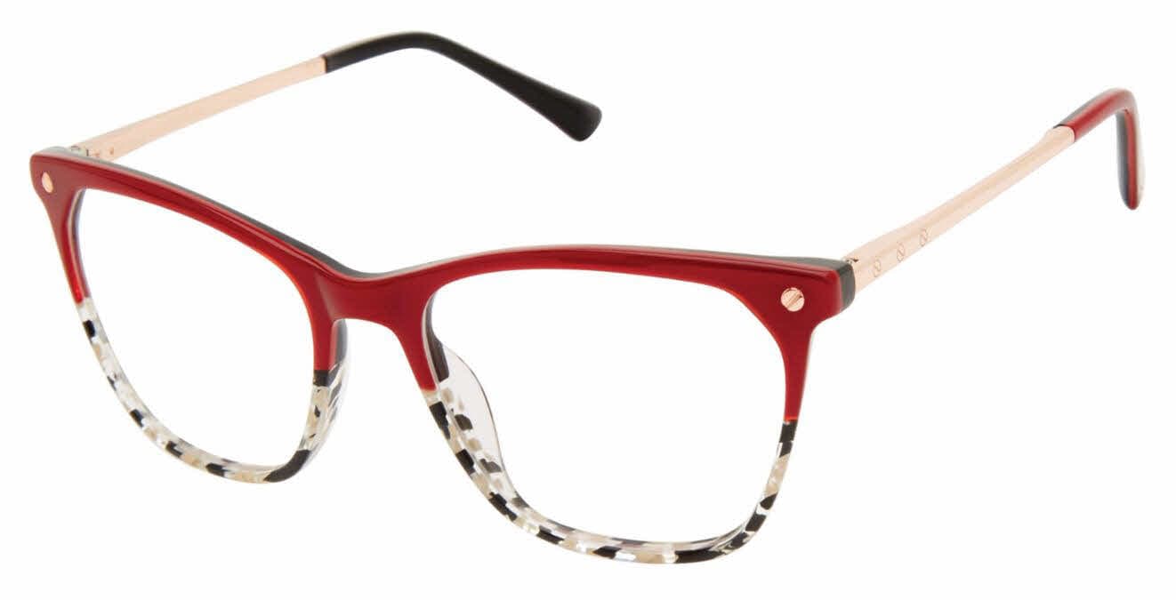 L.A.M.B. LA101 RED Eyeglasses Multicolor 54mm Women