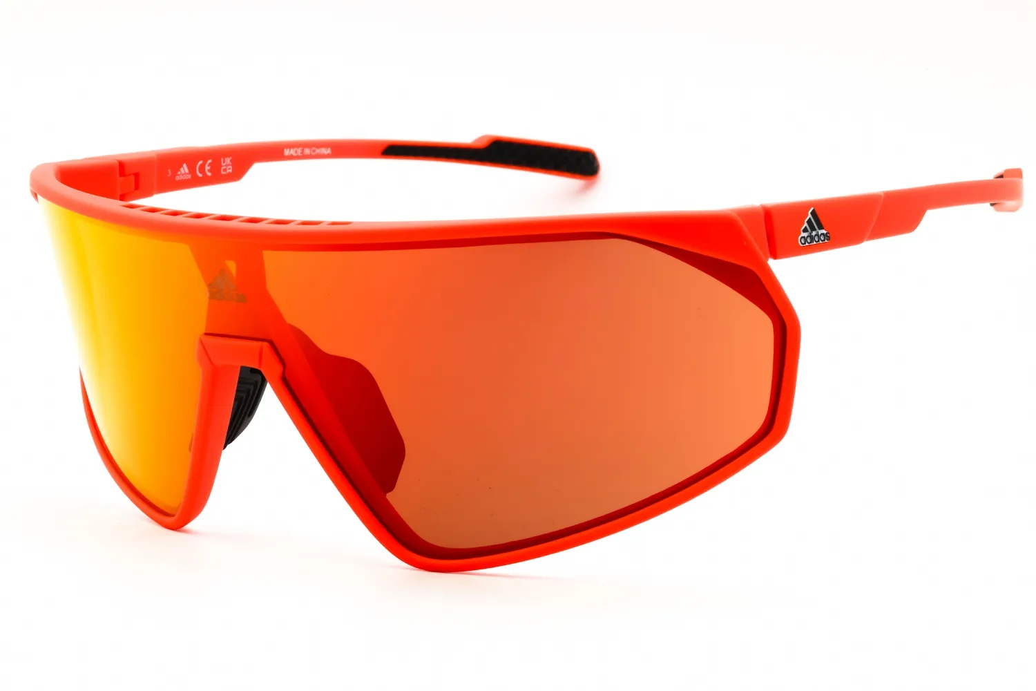 Adidas SP0074 43L Sunglasses Matte Orange 0mm Men