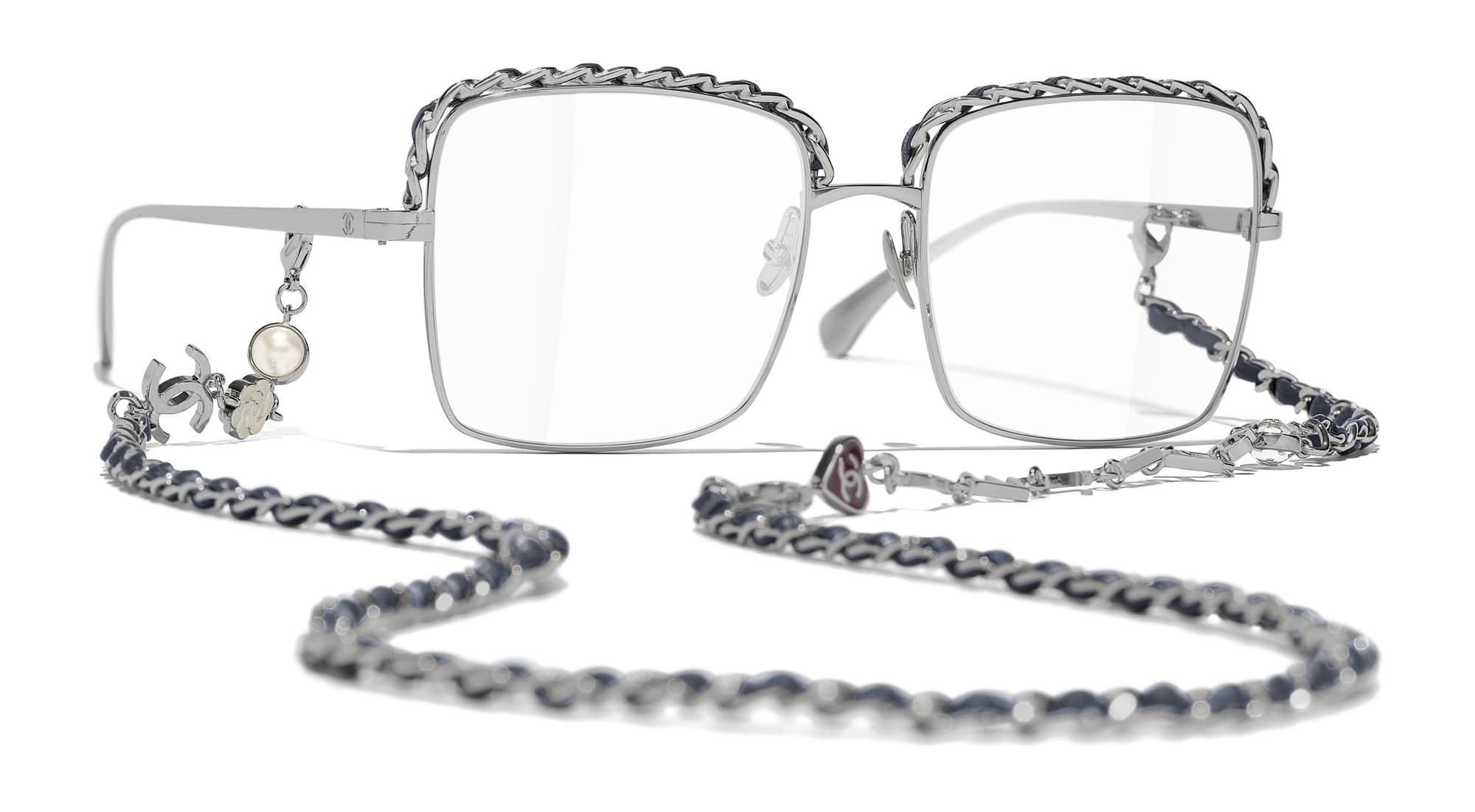 Chanel 2212 c.108 Eyeglasses Multicolor 53mm Women