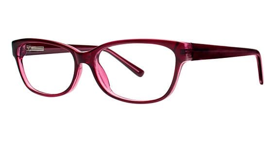 Parade Q-Series 1710 PLUM Eyeglasses Red 53mm Women