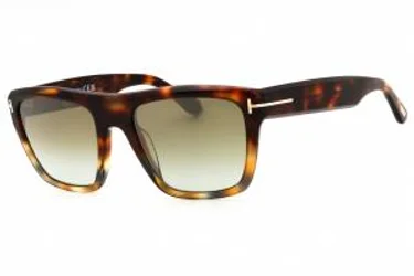Tom Ford FT1077 55G Sunglasses Coloured Havana