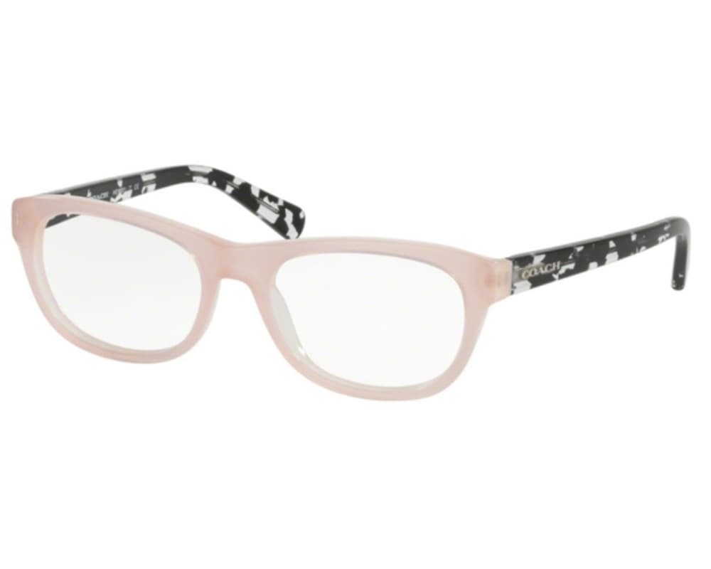 Coach HC6081 5350 Eyeglasses Blush 51mm Women