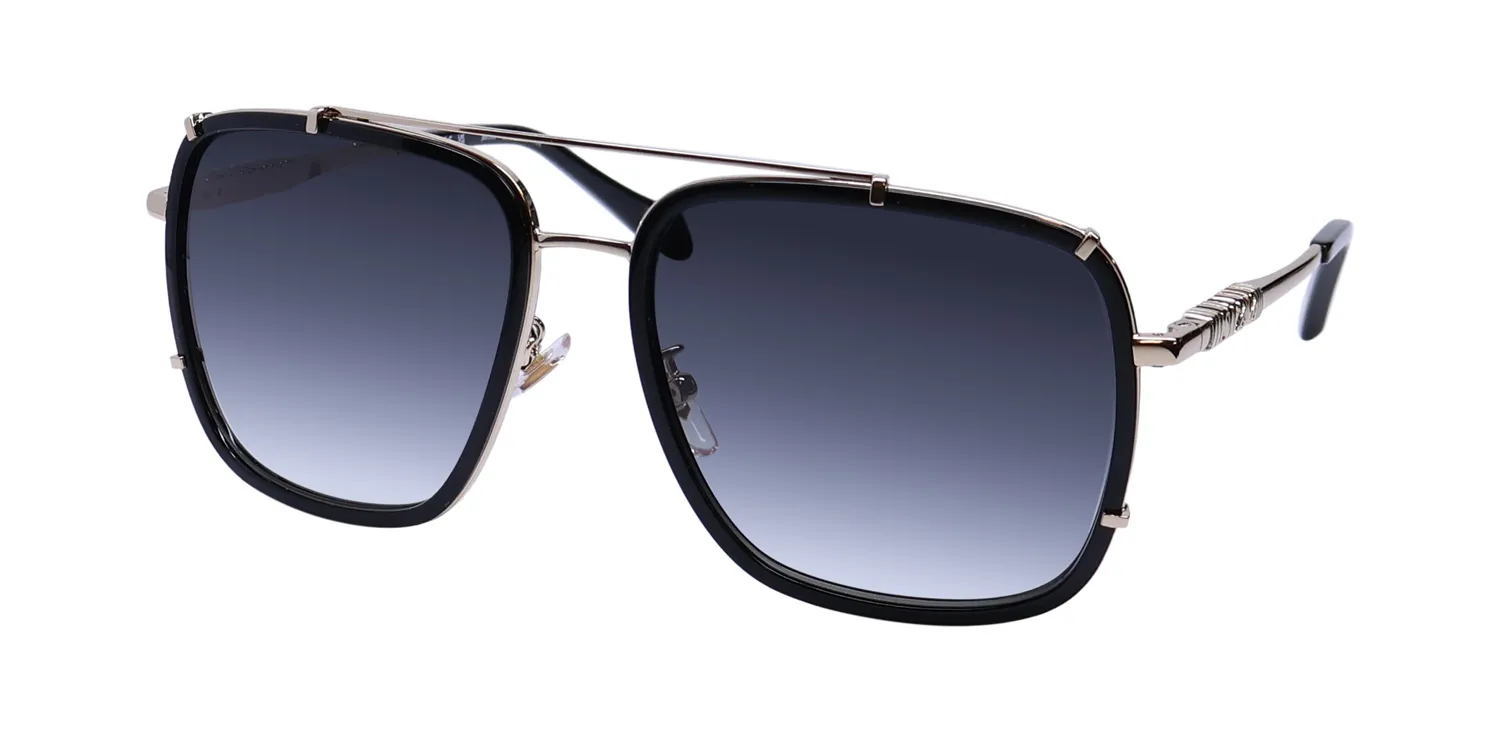 Just Cavalli SJC030V 0700 Sunglasses Black 58mm