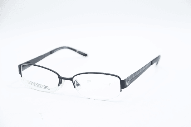 London Fog 3122 Eyeglasses Black 51mm Women