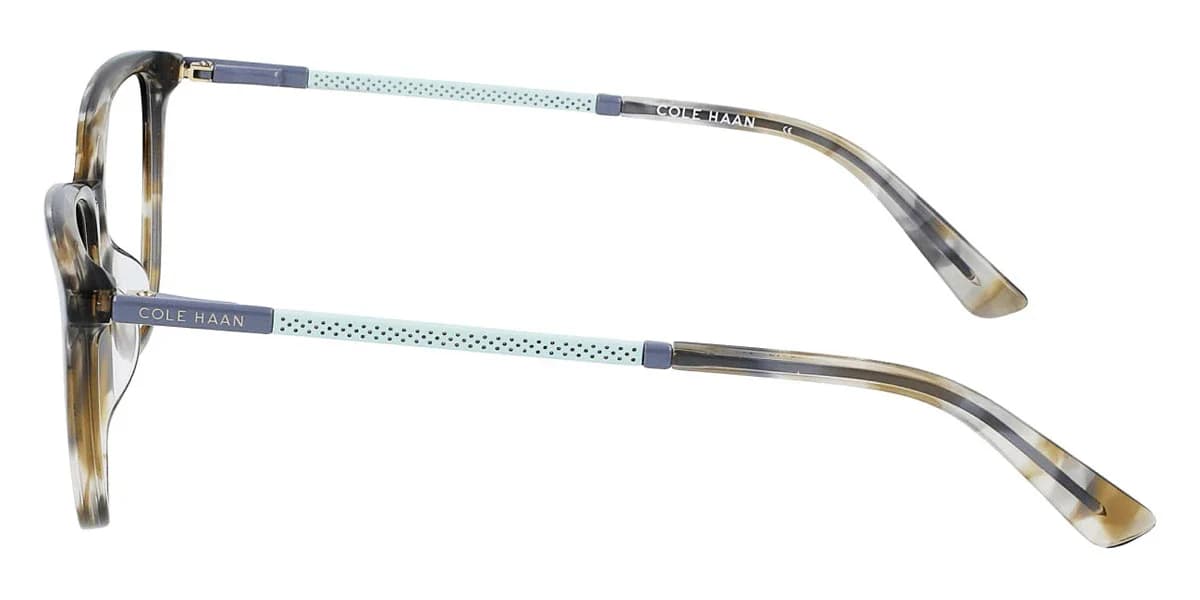 Cole Haan CH5047 310 Eyeglasses Slate Tortoise 52mm Women 5