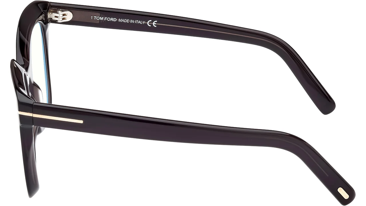 Tom Ford FT5880B 020 Eyeglasses Grey 51mm Women 4
