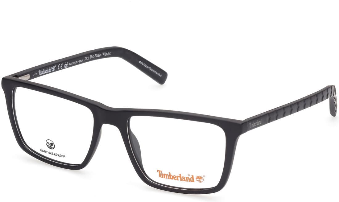 Timberland TB1680 002 Eyeglasses Black 54mm Men