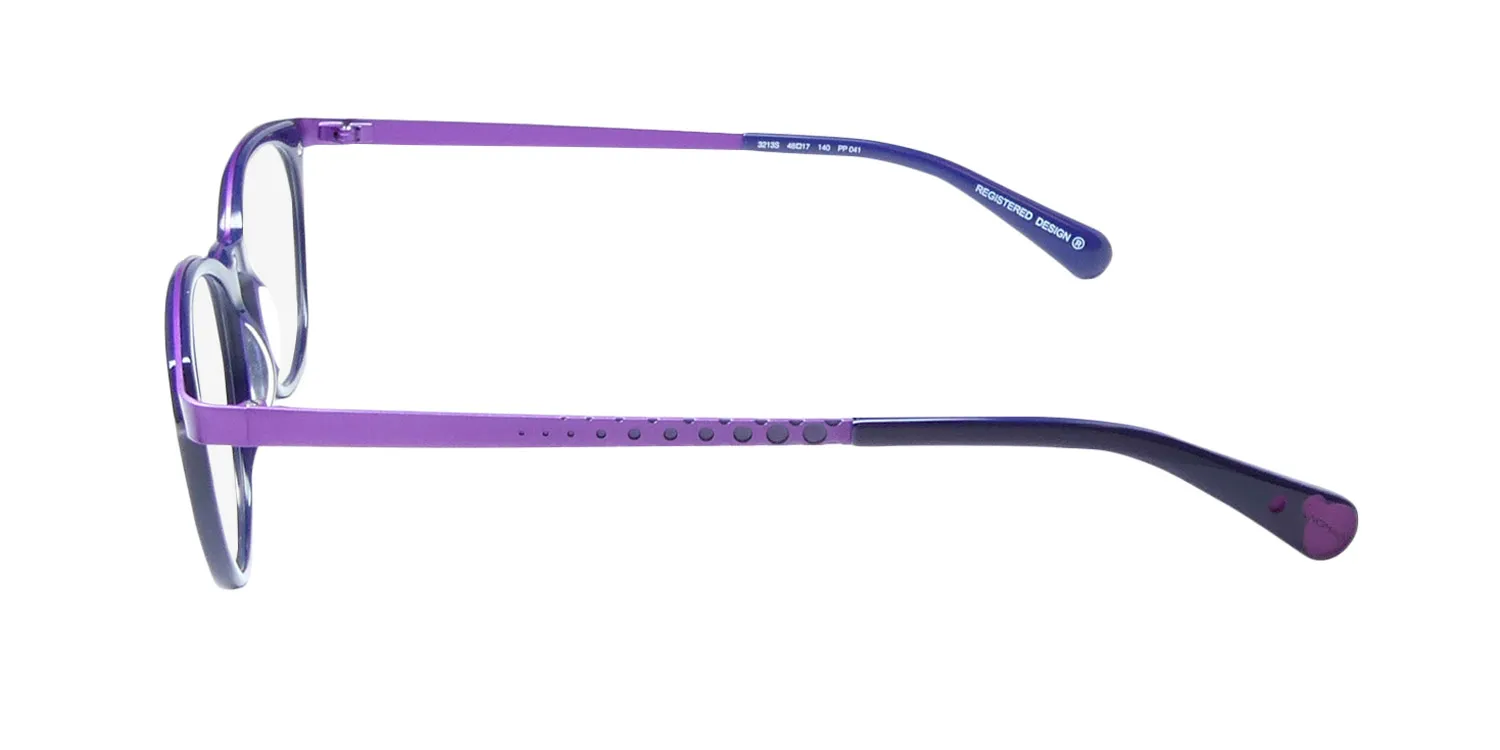 Morel Nomad 3213s pp041 Eyeglasses Purple 48mm 4