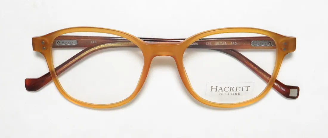 Hackett Bespoke Heb 206 136 Eyeglasses Brown 50mm 2