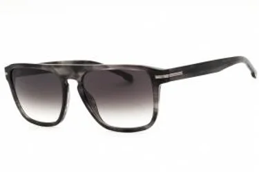 HUGO BOSS BOSS 1599/S 02W8 9K Sunglasses Grey Horn 56mm