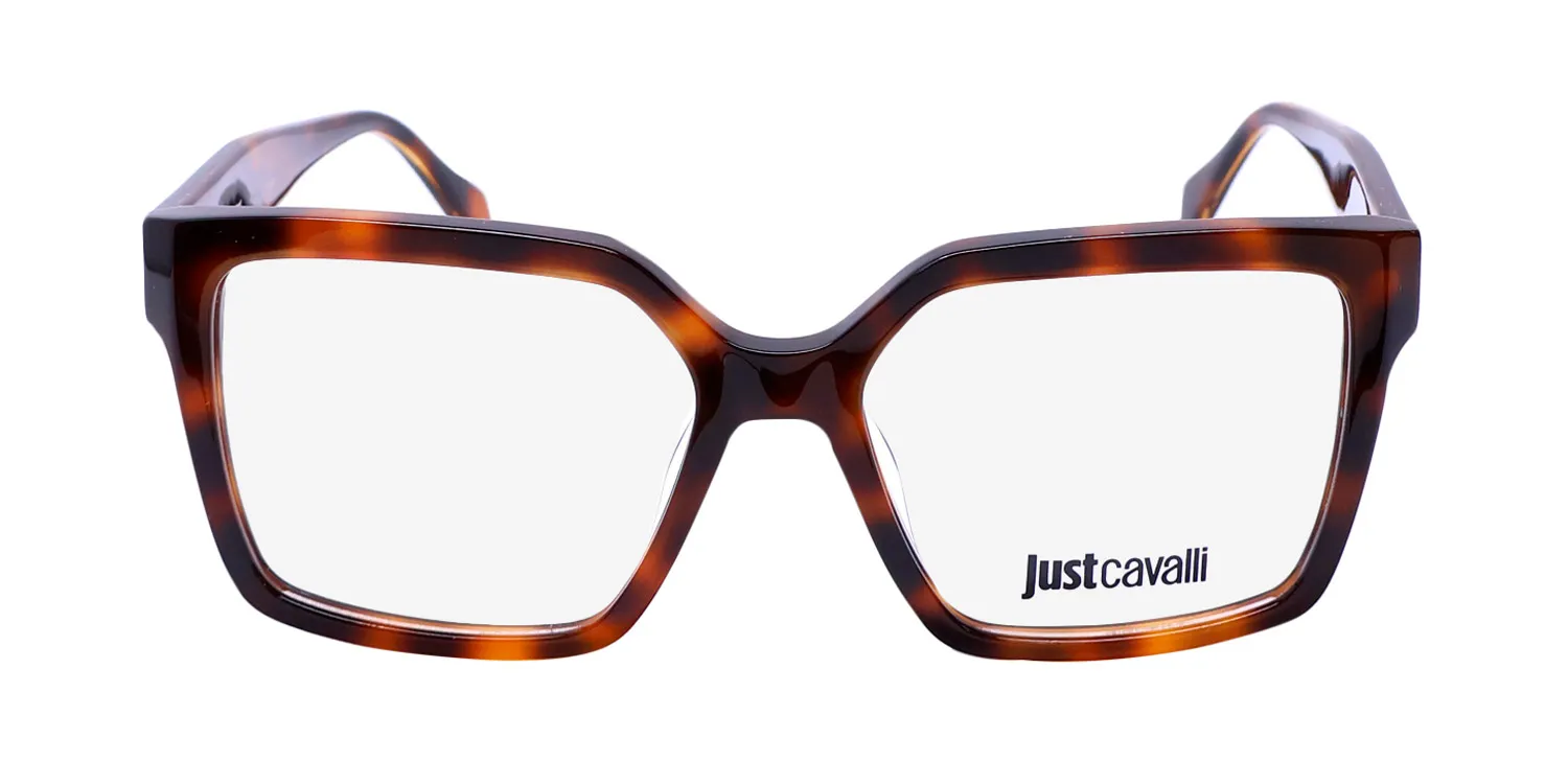 Just Cavalli Vjc006 09aj Eyeglasses Havana Brown 53mm 3