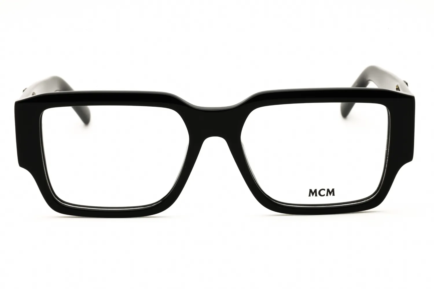 MCM MW5024 001 Eyeglasses Shiny Black 52mm Unisex 2