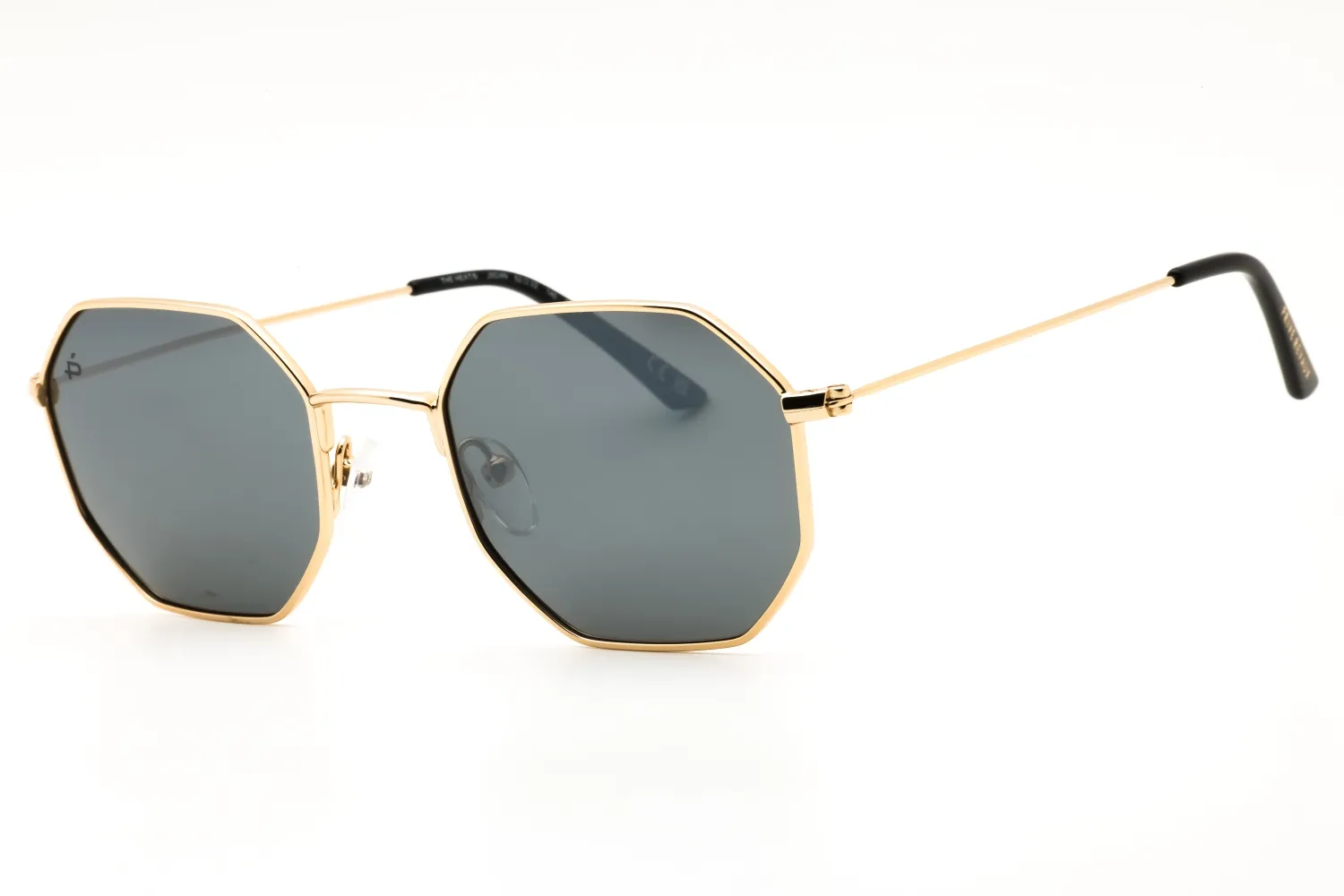 Prive Revaux THE HEAT/S J5G XN Sunglasses Gold 52mm Unisex