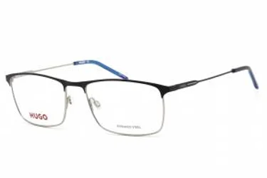 Hugo HG 1182 0KU0 00 Eyeglasses Blue Ruthenium 58mm