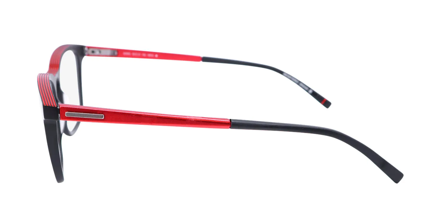 Morel Oga 10209o nr10 Eyeglasses Matte Black 55mm 4