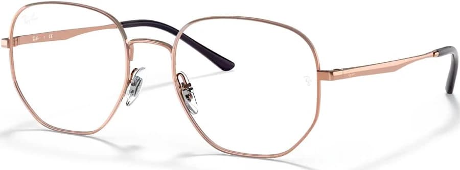Ray-Ban RB3682V 3094 Eyeglasses Rose Gold 51mm Women
