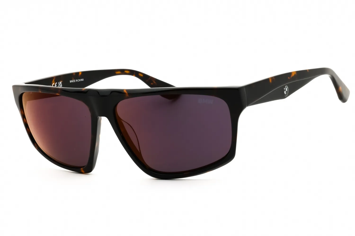 BMW BW0051-H 52U Sunglasses Dark Havana 61mm Men