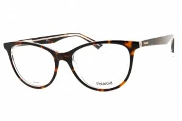 Polaroid PLD D395 0KRZ 00 Eyeglasses Havana Crystal 51mm
