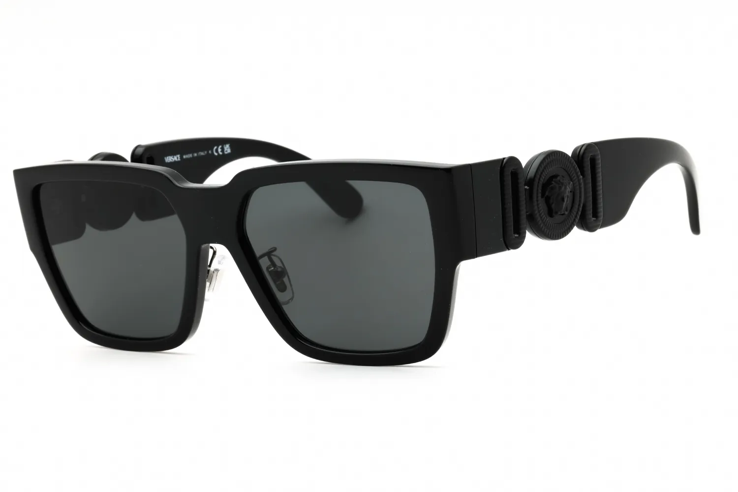 Versace 0VE4483D 536087 Sunglasses Black 57mm Men