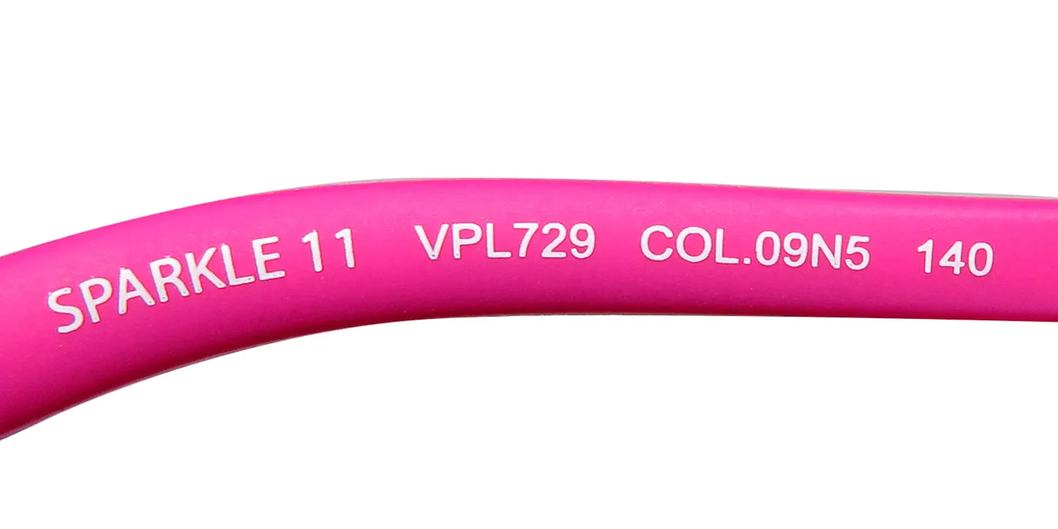 Police Vpl729 Sparkle 11 09n5 Eyeglasses Rose 53mm 8
