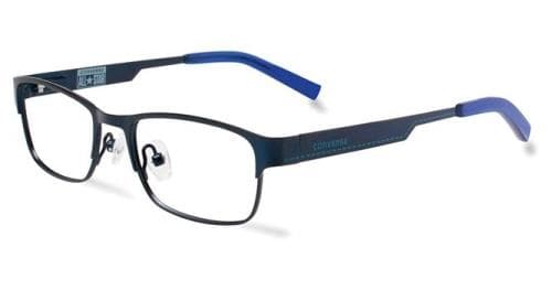 Converse K025 Navy Eyeglasses Blue 48mm Men