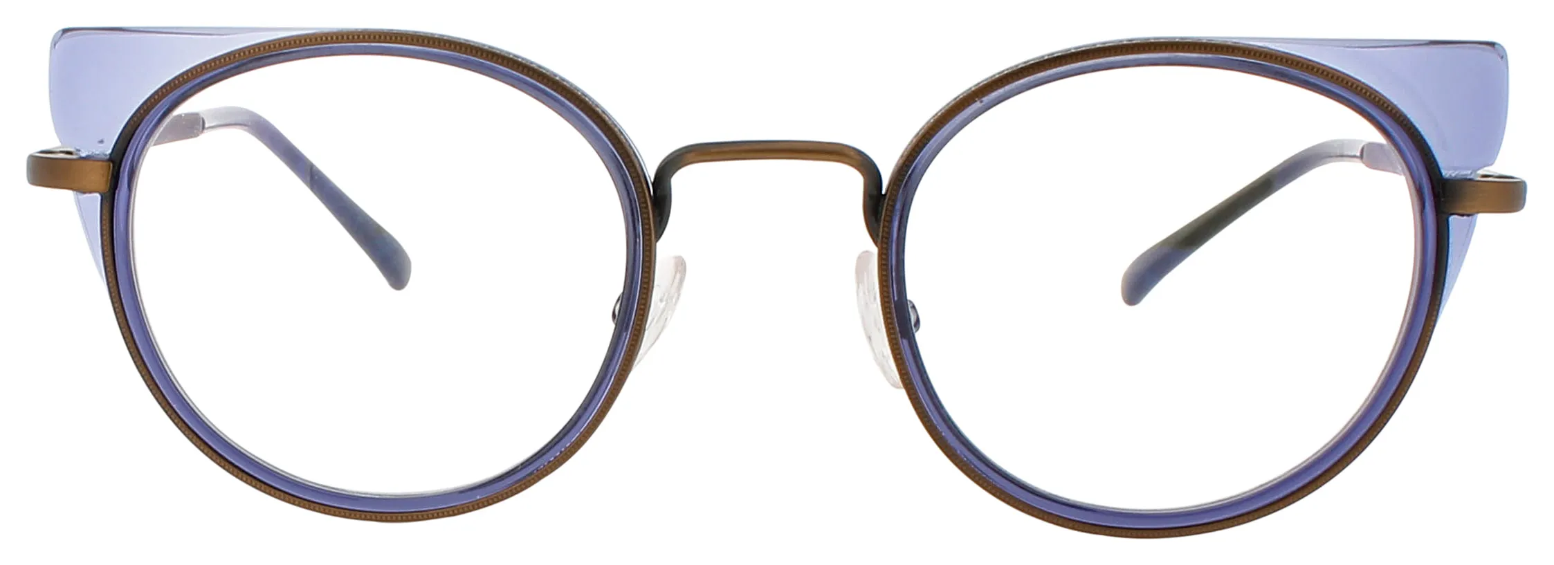 Harry Lary DEVILY 2260 Eyeglasses Blue 46mm Women 2