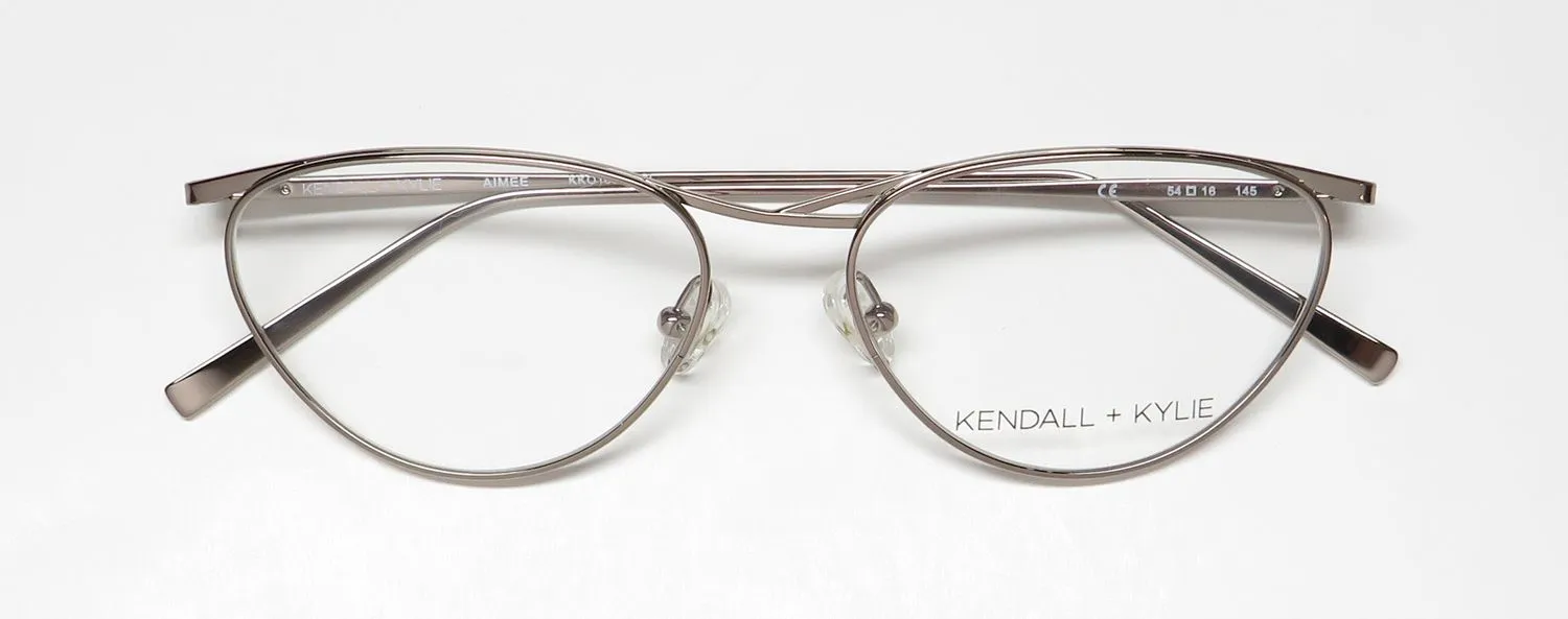 Kendall + Kylie Kko180 Aimee 242 Eyeglasses Mink 54mm 2
