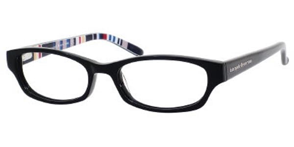 Kate Spade TWYLA 807 Eyeglasses Black 50mm Women