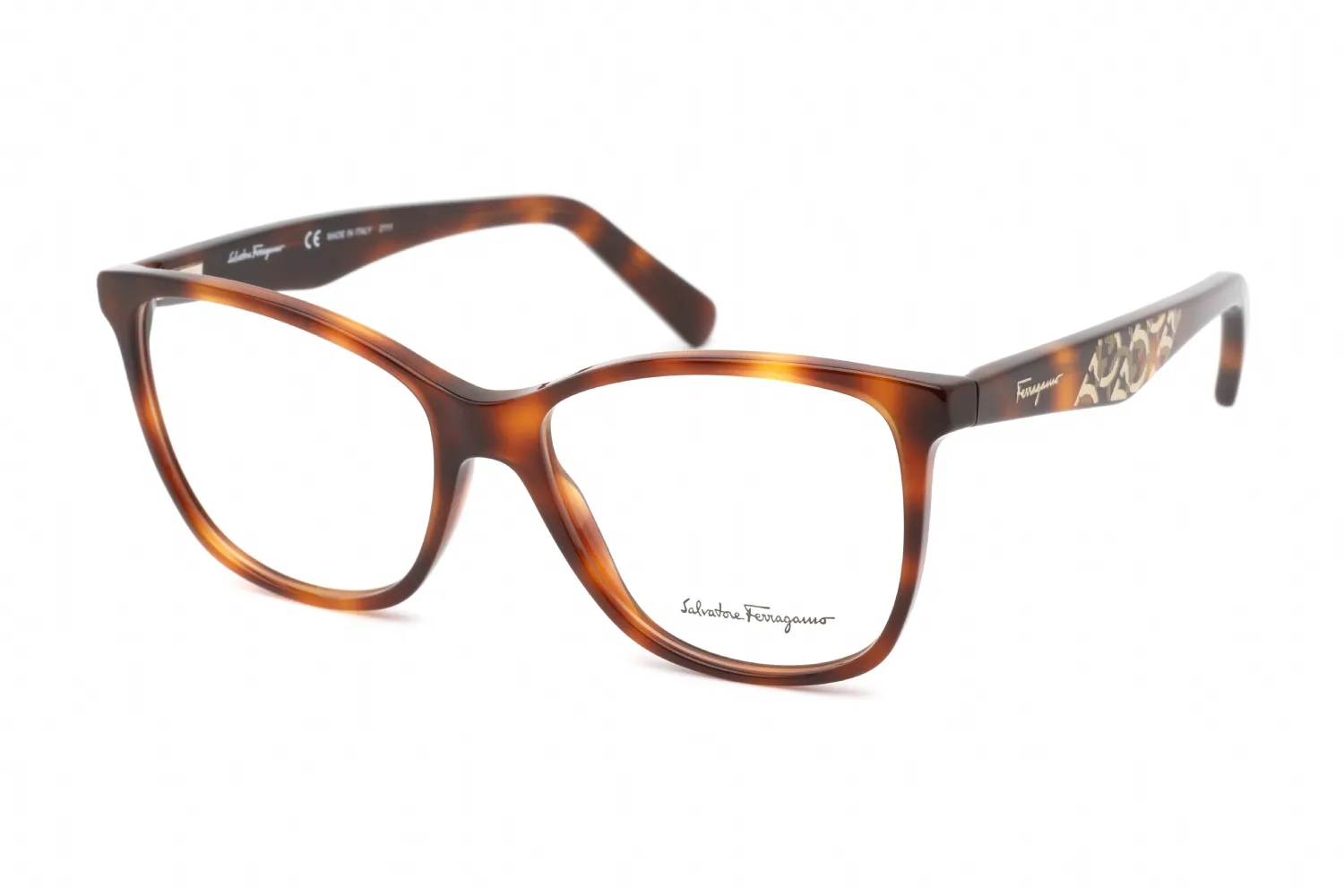 Salvatore Ferragamo SF2903 240 Eyeglasses Tortoise 54mm Women