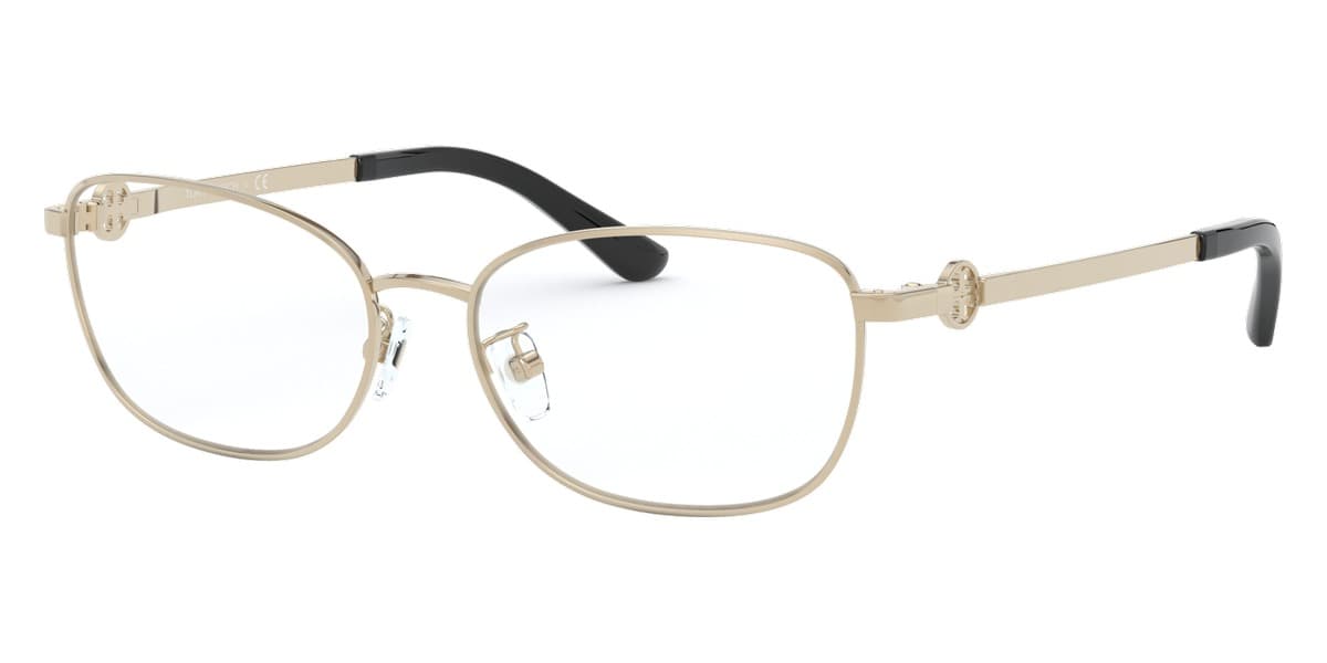 Tory Burch TY1064 3278 Eyeglasses Shiny Gold Metal 52mm Women