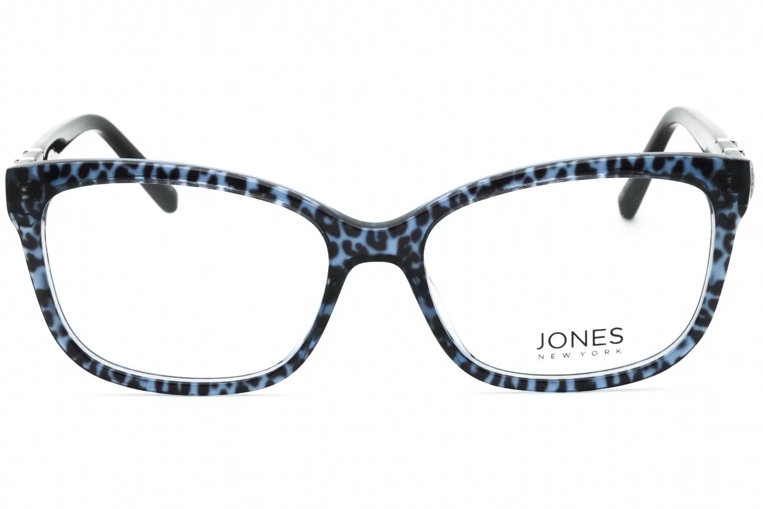 Jones New York J779 0BLL Eyeglasses Blue Leopard 54mm Women 2