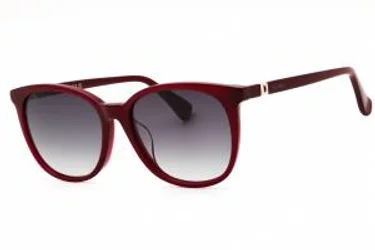 Max Mara MM0022-F 66B Sunglasses Shiny Red 56mm